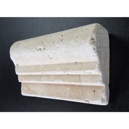 TRAVERTINE-IVORY-4-INCH-DOUBLE-OGEE